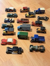 18x Oldtimer MATCHBOX MODELS