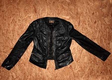 Echtlederjacke Mango