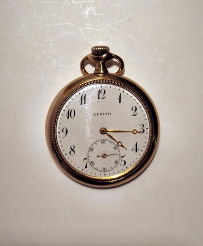 Zenith taschenuhr 585 - taschenuhr, in