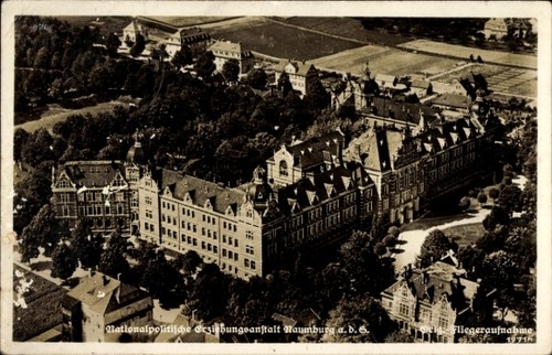 Naumburg der saale - ak,