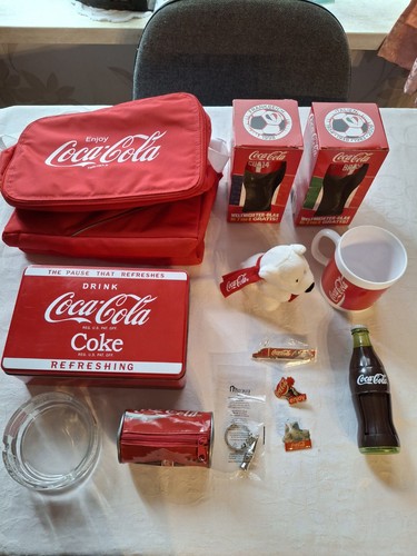 Coca cola konvolut - coca-cola,