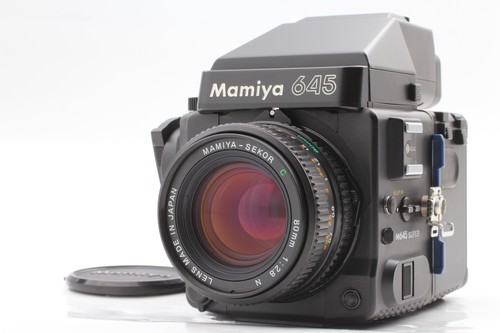 Fast neuwertig mamiya - [fast, neuwertig]