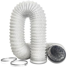 Abluftrohr PVC, 150mm, 6m