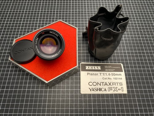 Carl zeiss planar - carl, 50mm