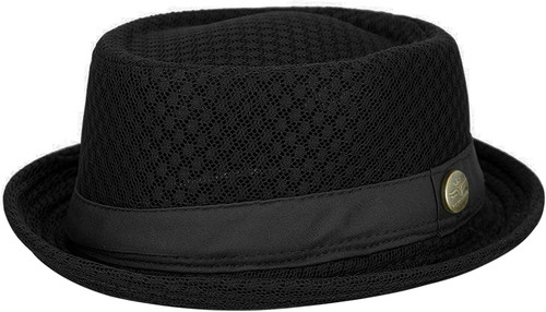 Mesh fedora hat - fedora, men