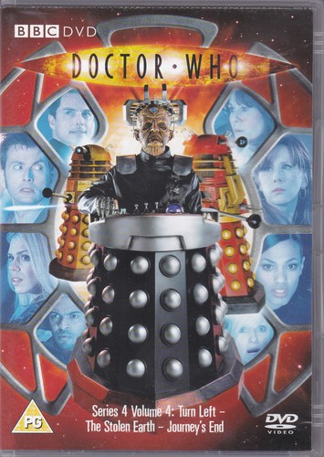 Doctor who series volume 4 - who,