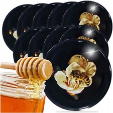 10x 82mm Twistoff Deckel