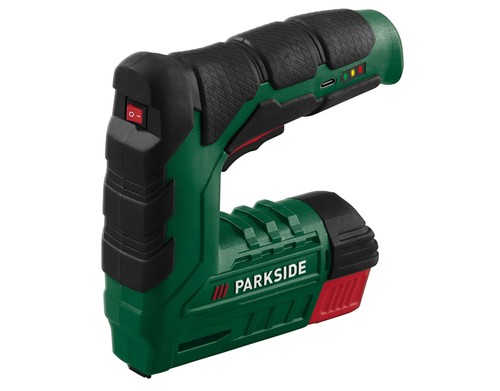 Parkside akku tacker pat - tacker, 4v