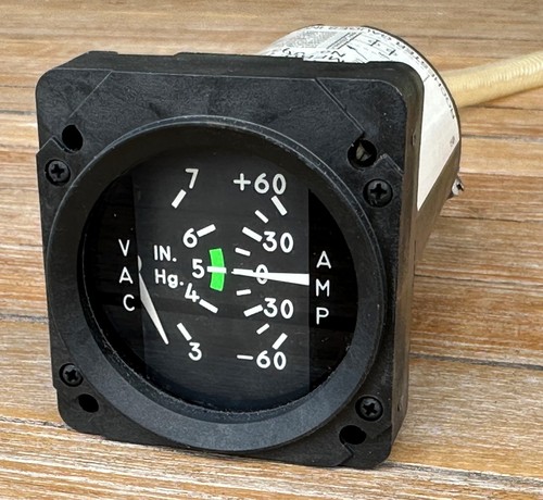 Vacuum indicator amperemeter - vacuum, indicator/amperemeter