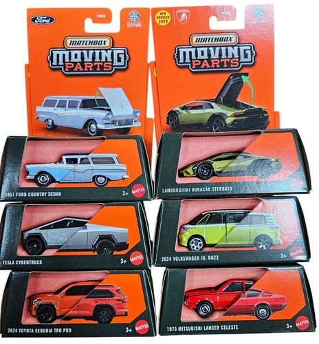 Matchbox moving parts - moving, 1/64