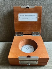 Ruhla Militär Taschenuhr mit orig. Box - Deckwatch  - 44 mm ca. 1985