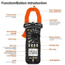 BTMETER  Zangenamperemeter