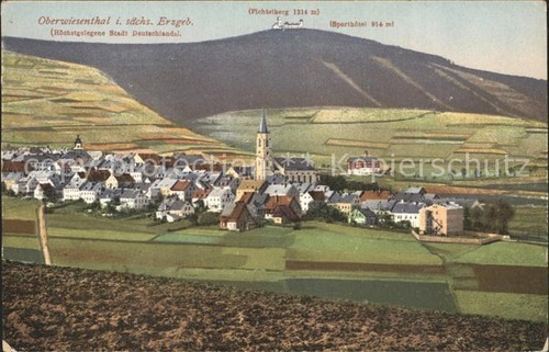 Oberwiesenthal erzgebirge mit - erzgebirge,