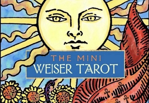 The mini weiser tarot - mini,