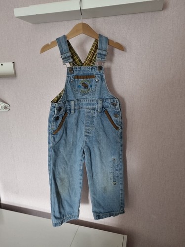 Jeans latzhose von papagino - latzhose,