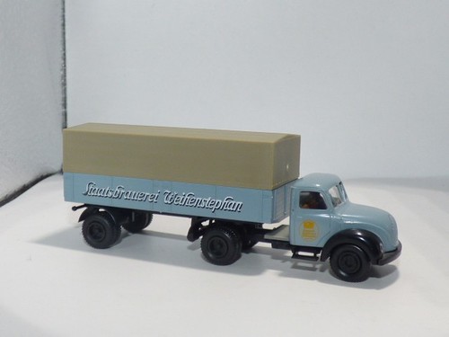 Brekina magirus deutz - brekina, 1:87