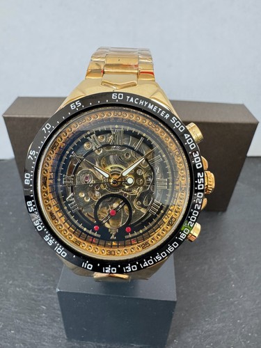 Automatik uhr vergoldet - automatik,