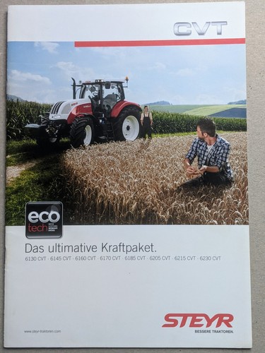 Steyr 6230 6215 6205 - 6185, 6170
