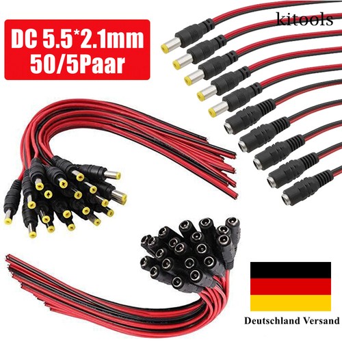 5paar 5x2 1mm - 50/5paar, dc