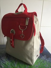 Tommy Hilfiger Mini Rucksack Backbag Bag Backpack Tasche Handtasche Henkel Logo