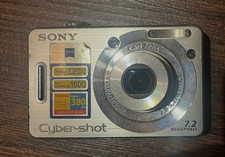 Sony Cybershot DSC-W55 7,2 MP