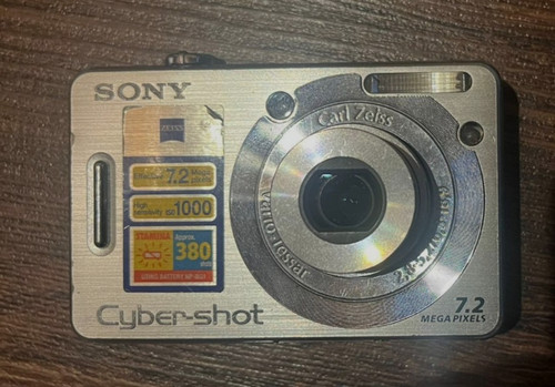 Sony cybershot dsc - cybershot, dsc-w55