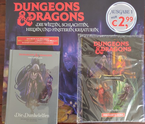 Dungeons dragons ausgabe 1 - ausgabe,