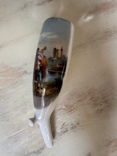 Antiker Porzellan-Pfeifenkopf Handmalerei um 1800