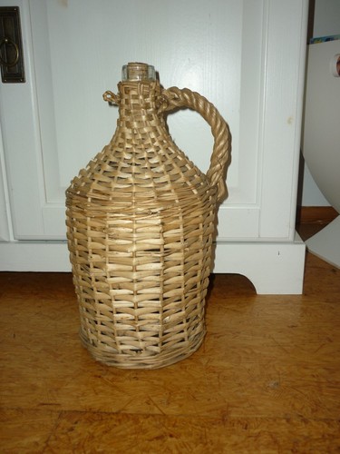 Flasche korb korbflasche - flasche,
