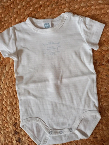 Sanetta body baby boy - gr, 62