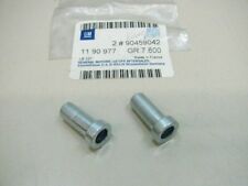 2x ORIGINAL OPEL Astra F Corsa Omega B Nietmutter Kennzeichen 90459042 NEU