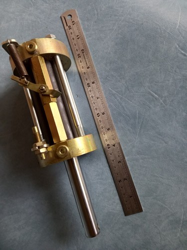 Abschließbares gas hydraulik - abschließbares, gas/hydraulik