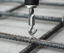 Draht Driller Drillapparat Drillwerkzeug Betonbindedraht Binde Ösendraht Baustah