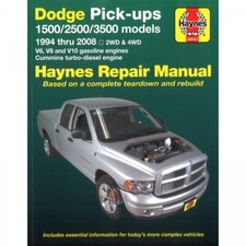 Dodge Pick-ups 1500 2500 3500