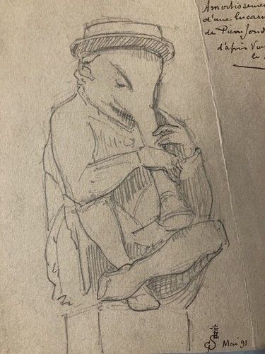 Schöne zeichnung mann elefant - schöne,