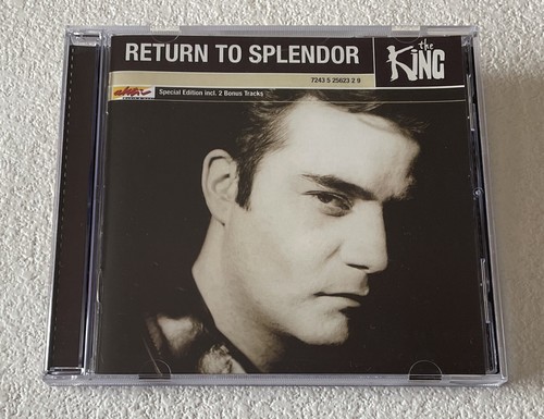 The king return to splendor - the,