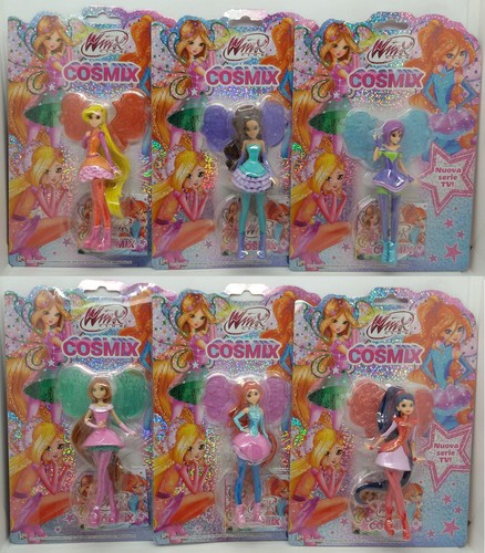 Winx club cosmix - cosmix, figur
