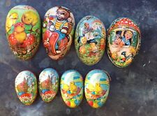 4x alte Candy Container