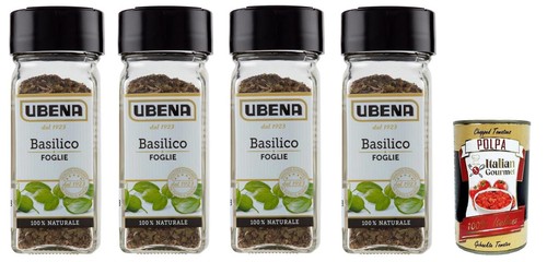 Ubena basilico foglie - in,
