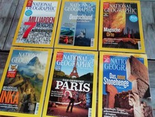 National Geographic  Jahrgang