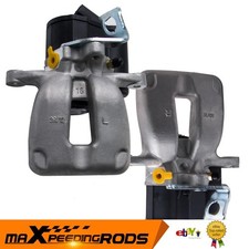 2x Bremssattel Mit Stellmotor