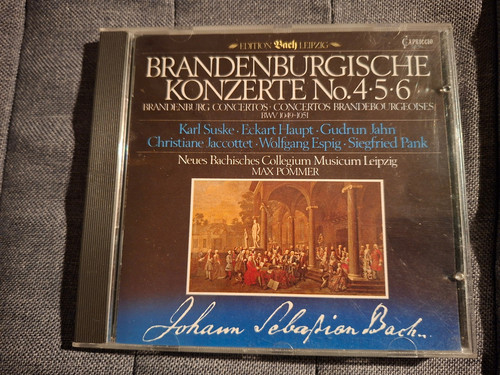 Bach brandenburgische - bach,