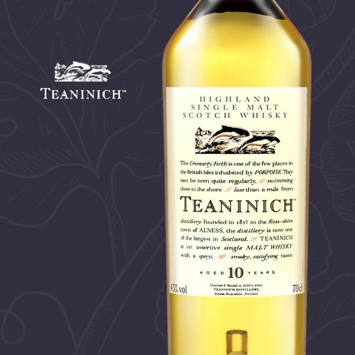 Teaninich jahre single malt - teaninich, 10