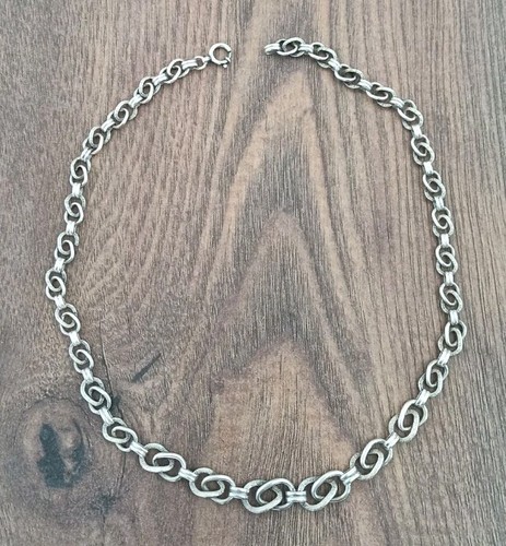 Antik silber panzerkette 835 - silber,