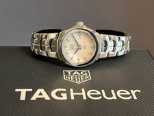 Damen Armbanduhr TAG HEUER LINK Automatik mit 12 x Brillanten Ref. WBC1312 2500€