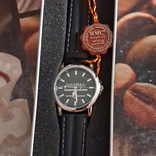 Wmc bauha armbanduhr - bauha,