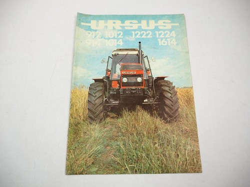 Prospekt ursus 912 914 1012 - 914,