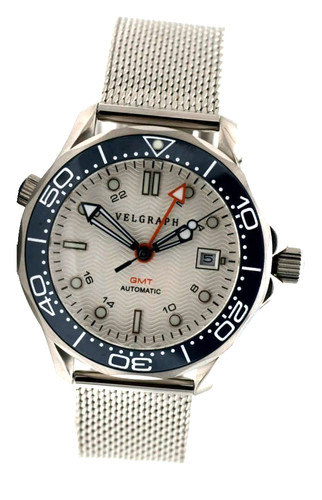 Velgraph 41mm automatic watch - velgraph,