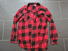 Rot-schwarz-kariertes Hemd H&M