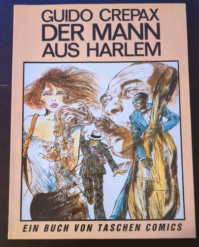 Der mann aus harlem - harlem, ein